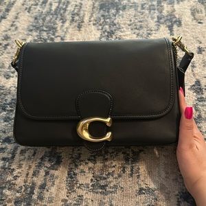 Black Soft Tabby shoulder bag